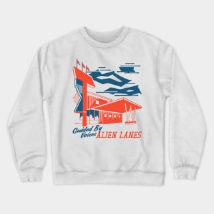 Alien Lanes - Original Fan Design Crewneck Sweatshirt